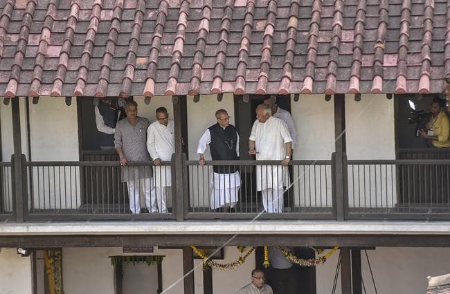 IN PICS: RSS के कार्यक्रम में बोले पूर्व राष्ट्रपति प्रणब मुखर्जी- असहिष्णुता केवल हमारी राष्ट्रीय पहचान को कमजोर करेगी