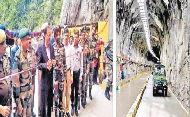 IN PICS : उत्तर सिक्किम का रास्ता अब हर मौसम में खुला रहेगा, खुल गयी 578 मीटर लंबी सुरंग