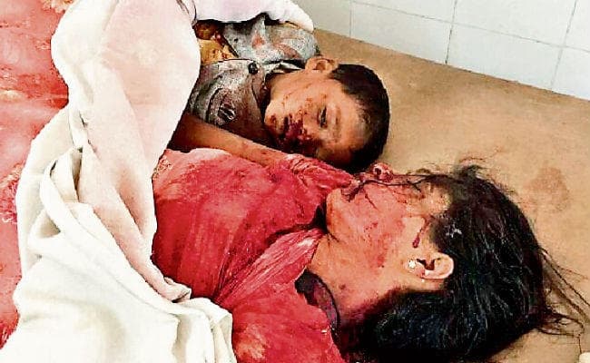 कटकमसांडी : मलबा में दबे मां-बेटे, मौत