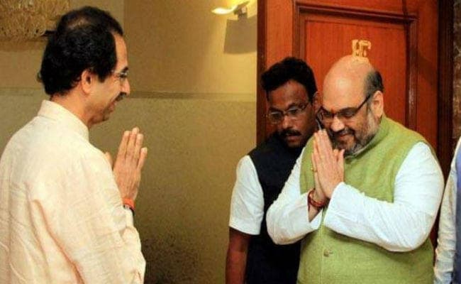 अमित शाह की मुलाकात का कोई असर नहीं, बोले उद्धव ठाकरे- चल रहा है ‘ड्रामा''