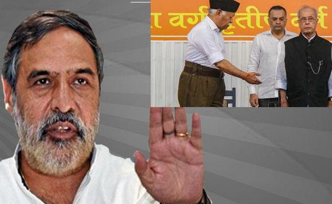 बोले कांग्रेस के वरिष्ठ नेता आनंद शर्मा- प्रणब दा, नागपुर से आपका कद और ऊंचा हो गया