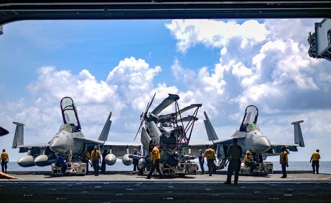 अमेरिकी नौसेना की संवेदनशील जानकारियां चीनी हैकर्स ने चुरायी