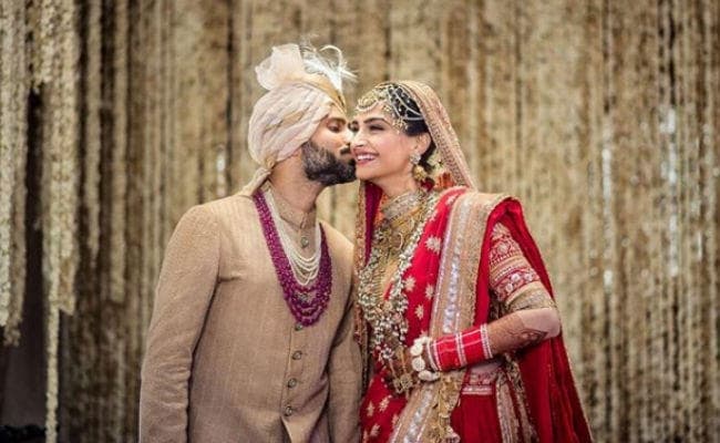 सोनम को आनंद आहूजा ने ऐसे दी जन्‍मदिन की बधाई, कहा- ''कितनी खूबसूरत है...''