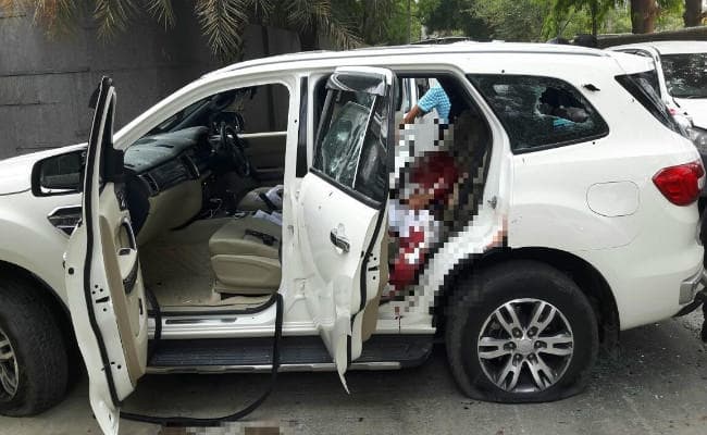 दिल्ली के छतरपुर में पुलिस मुठभेड़ में मारे गये चार कुख्यात