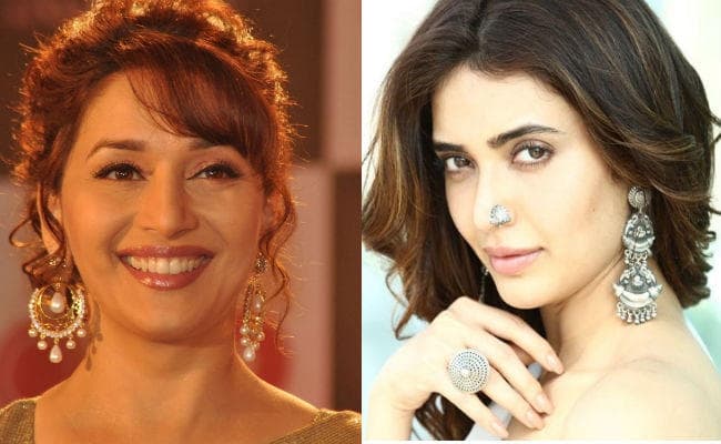 क्‍या ''संजू'' में माधुरी दीक्षित का किरदार निभा रही हैं करिश्‍मा तन्‍ना, जानें अभिनेत्री ने क्‍या कहा ?