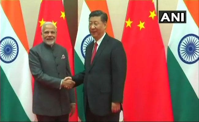 चीन के राष्ट्रपति शी जिनपिंग से मिले मोदी, द्विपक्षीय सहयोग पर हुई चर्चा