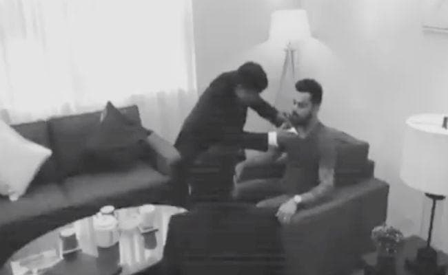 कोहली ने करवाया दाढ़ी का बीमा ! , VIDEO वायरल