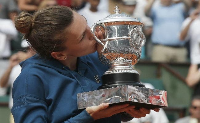 स्टीफेंस को हराकर हालेप ने पहला ग्रैंडस्लैम खिताब जीता