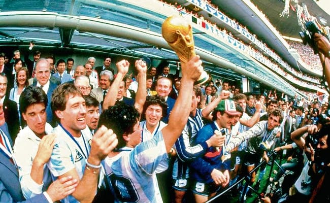 1986 में माराडोना ने आखिरी बार दिलाया था अर्जेंटीना को विश्वकप का खिताब