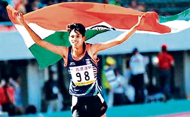 अनु को 800 मीटर की दौड़ में स्वर्ण, रांची की सपना कुमारी सातवें स्थान पर