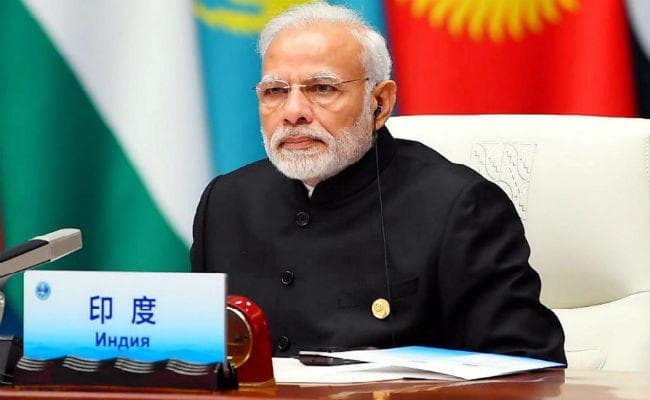 चीन में PM मोदी ने की अफगानी राष्‍ट्रपति अशरफ गनी के शांति प्रयासों की तारीफ