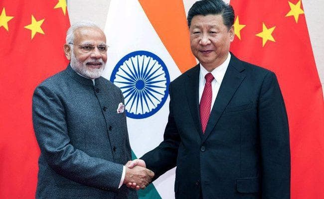 शी का मोदी को सुझाव : भारत-चीन व्यापार 2020 तक 100 अरब डॉलर तक पहुंचाया जाये