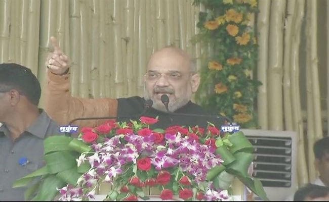 अमित शाह ने छत्तीसगढ़ विस चुनाव का बिगुल फूंका, 65 सीट जीतने का रखा लक्ष्य