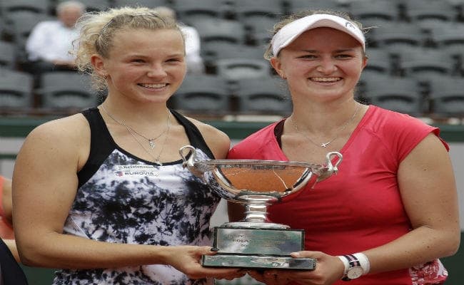 बारबोरा-कैटरीना बनी फ्रेंच ओपन महिला युगल चैंपियन, जापानी जोड़ी का सपना तोड़ा