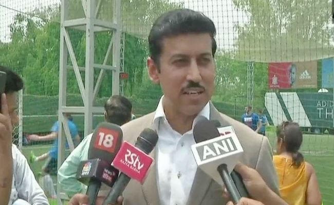 भारत में फीफा विश्व कप खेलने की क्षमता : राज्यवर्धन सिंह राठौड़