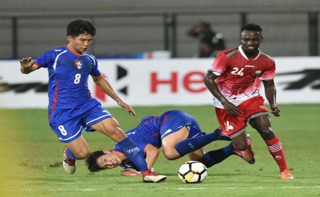 कीनिया को रौंदकर भारत ने हीरो इंटर कांटिनेंटल फुटबॉल कप जीता, छेत्री का जलवा