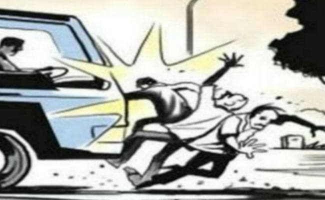 बांकुड़ा : ट्रक के धक्के से पिता और दो बच्चों की मौत