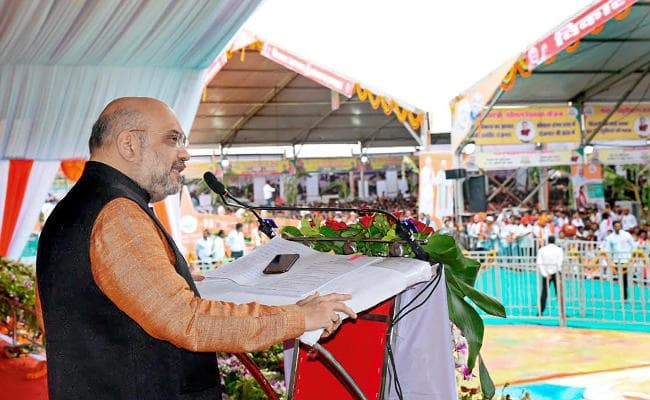 छत्तीसगढ़ की धरती से अमित शाह ने राहुल गांधी से मांगा चार पीढ़ियों का हिसाब