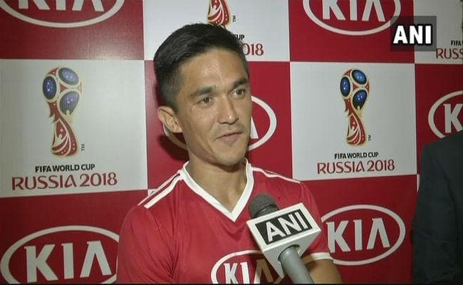 छेत्री ने कहा, मेस्सी से तुलना को मैं गंभीरता से नहीं लेता, हां मैं दर्शकों के सपोर्ट से बहुत खुश हूं