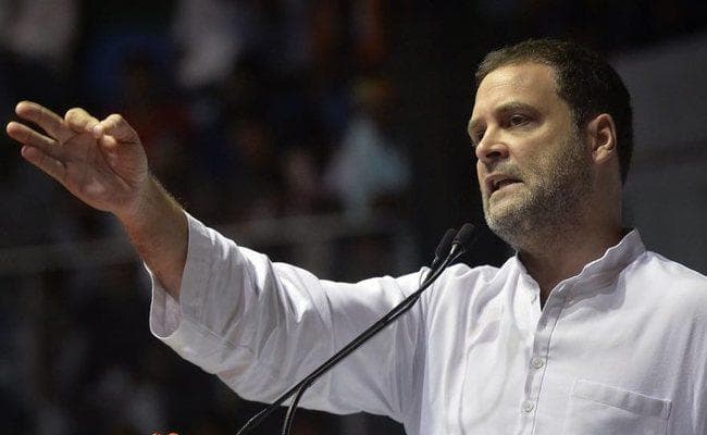 राहुल गांधी का बड़ा आरोप-मोदीजी, अमित शाह और मोहन भागवत ने हिंदुस्तान काे गुलाम बनाया