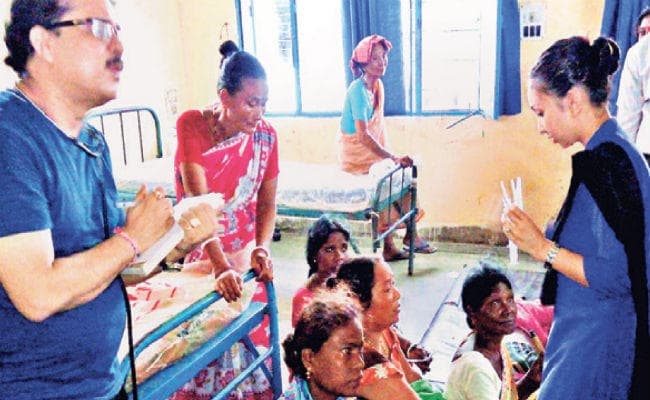 वज्रपात से 49 महिला चाय श्रमिक जख्मी पांच की हालत गंभीर