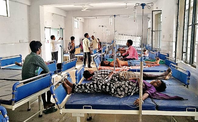 मुजफ्फरपुर में श्राद्ध का भोज खाने के बाद एक बच्चे की मौत, करीब 40 लोग बीमार