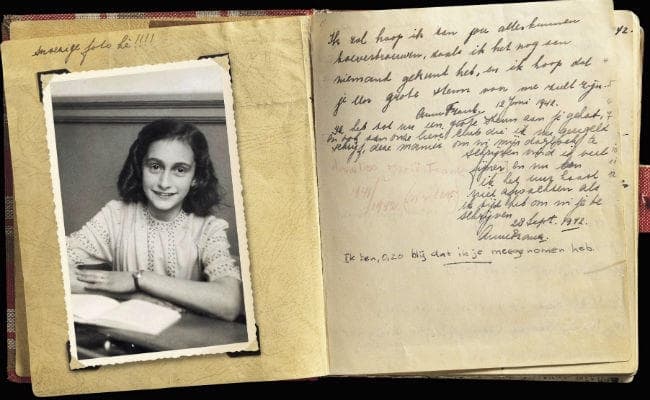 द्वितीय विश्व युद्ध पर चर्चित डायरी लिखने वाली ऐनी फ्रैंक का आज है जन्मदिन