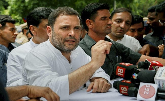 राहुल गांधी ने BJP-RSS को दी चुनौती, बोले-चाहे जितना कर लें Case, जारी रहेगा संघर्ष