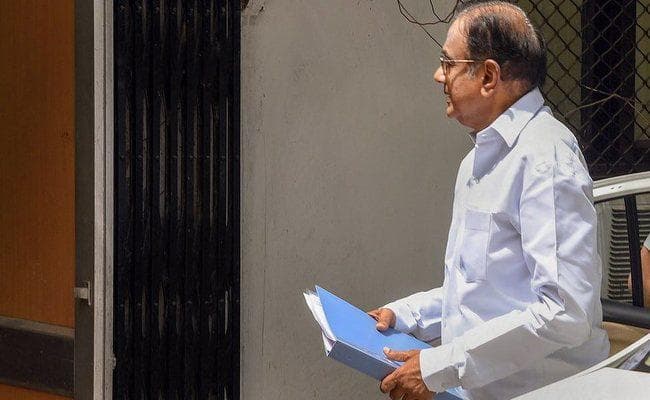 एयरसेल-मैक्सिस मामले में ईडी ने चिदंबरम से छह घंटे पूछताछ की