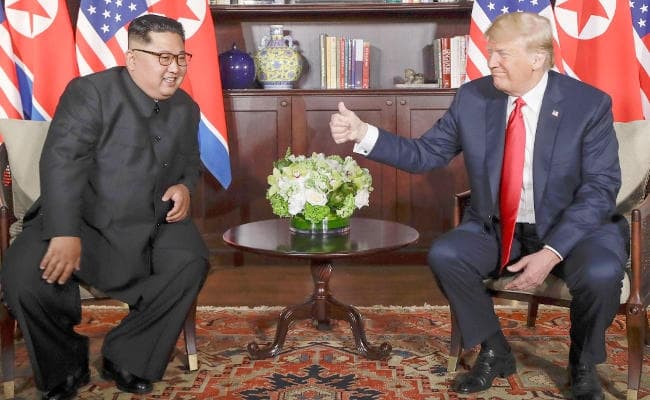 किम ने ट्रंप को उत्तर कोरिया आने का न्योता दिया