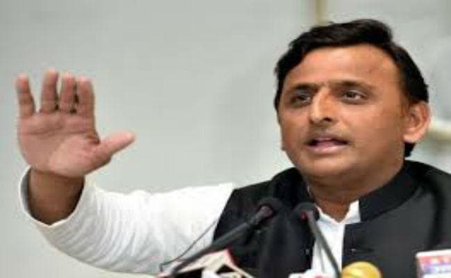 बंगले में तोड़फोड़ के आरोप पर बोले अखिलेश भाजपा की साजिश