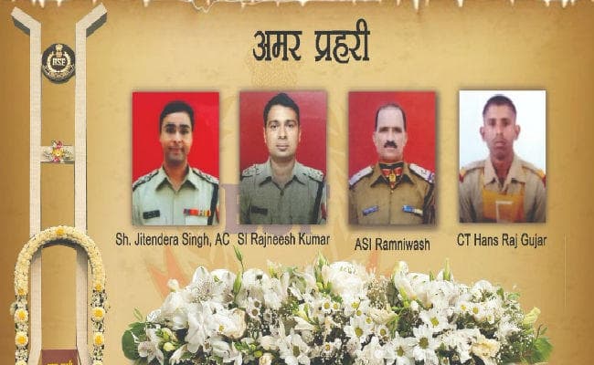 ना ''पाक'' साजिश! पाकिस्‍तान ने फिर किया सीजफायर का उल्‍लंघन, चार जवान शहीद