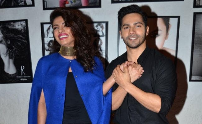 Quantico के लफड़े पर प्रियंका को मिला वरुण का साथ, कह दी यह बात