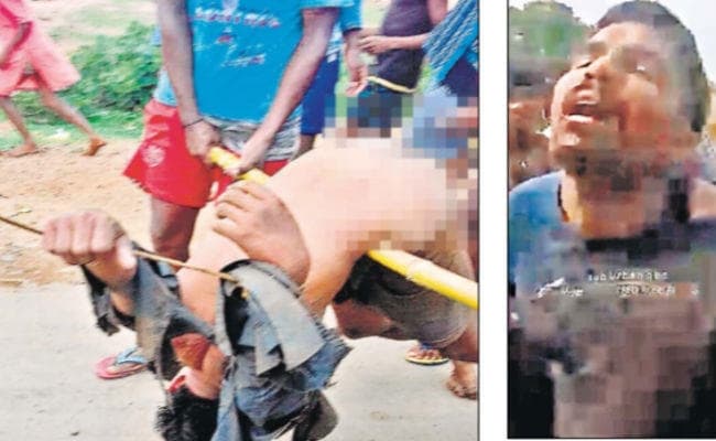 गोड्डा : मवेशी चोरी के आरोप में दो को पीट-पीट कर मार डाला