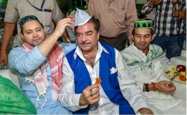 2019 में सिचुएशन कुछ भी हो, लोकेशन तो पटना ही हाेगा : शत्रुघ्न सिन्हा