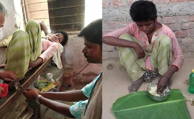 पिता ने कर्ज नहीं चुकाया तो बेटी को बनाया बंधक, जंजीर और बेड़ी डाल 3 माह तक घर में रखा कैद, फिर...