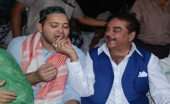 शत्रुघ्न को तेजस्वी की ओर से मिला ‘खुला आमंत्रण'', राजद के टिकट पर इस सीट से लड़ सकते है चुनाव