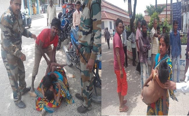 शव को गोद में लिये दौड़ रही थी महिला, जानें... पीछे-पीछे क्यों भाग रहे थे अस्पताल के कर्मी