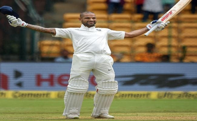 रिकॉर्ड शतक जमाने के बाद गब्‍बर ने कहा, IPL में राशिद को खेलने का फायदा मिला