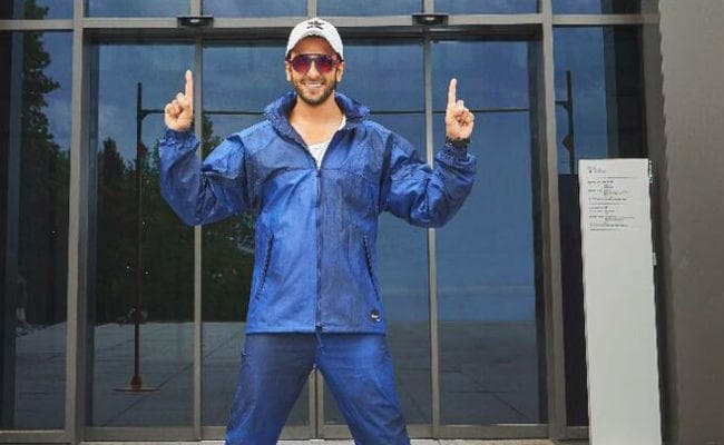 बचपन में ही ''स्वच्छ भारत अभियान'' से जुड़ गये थे अभिनेता रणवीर सिंह!