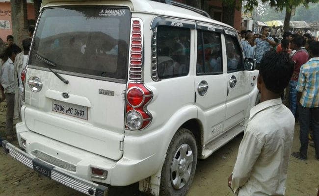 शिवहर : मुठभेड़ के बाद थाने की गाड़ी लेकर फरार हुए अपराधी, जिले की सीमाएं सील