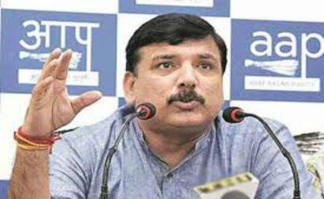 आप नेता संजय सिंह ने कहा, गृहमंत्री ने उचित कदम उठाने का भरोसा जताया है