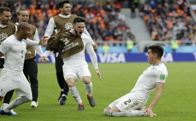 FIFA WC : स्टॉर खिलाड़ी सलाह के बिना उतरी मिस्र को उरूग्वे ने 1-0 से हराया
