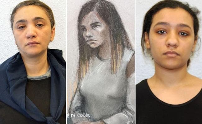 ब्रिटेन : हमले का षड्यंत्र रचने के आरोप में मां-बेटी को जेल