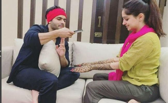 VIDEO : टीवी एक्ट्रेस दीपिका कक्कड़ ने कबूला था इस्लाम, पहली ईद पर कुछ ऐसे लगायी मेहंदी