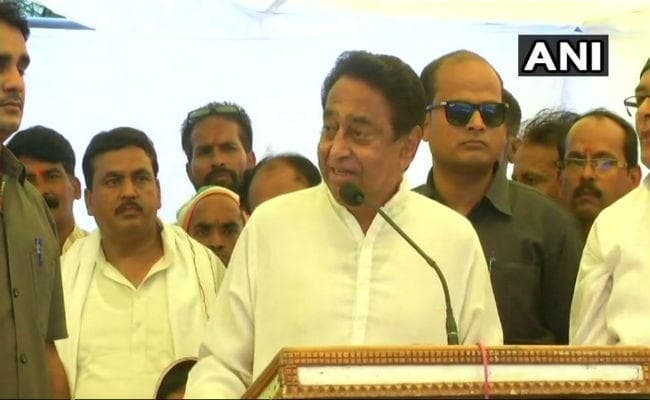 कांग्रेस नेता कमलनाथ ने भाजपा के डीएनए पर उठाये सवाल, बिहार में हो चुका है बवाल