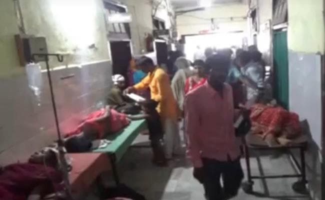 बिहार : दरभंगा में श्रद्धालुओं से भरी गाड़ी पलटी, 18 घायल