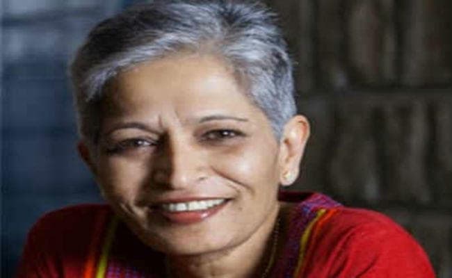 गौरी लंकेश हत्याकांड : एसआईटी ने श्रीराम सेना के जिला प्रमुख को भेजा समन