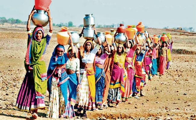 भयावह जल संकट से जूझता देश