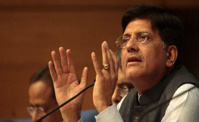 दिल्ली-हावड़ा रेल मार्ग के बगल में होगी दीवार : पीयूष गाेयल